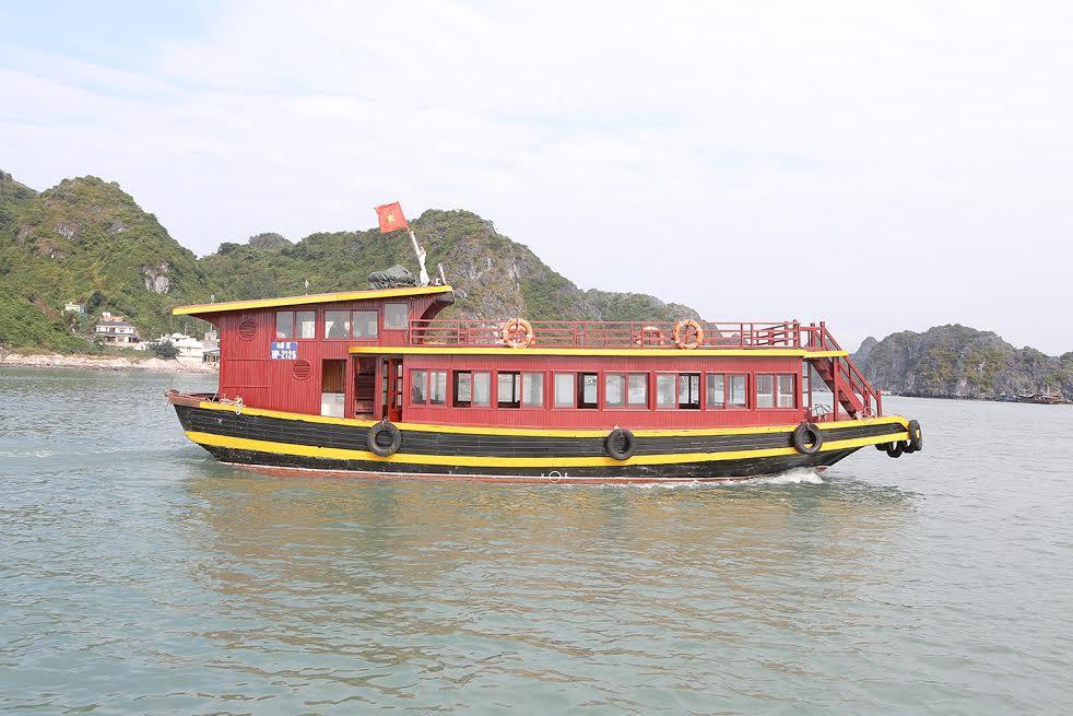 Thanh Tung Hotel Cat Ba Island Exterior photo