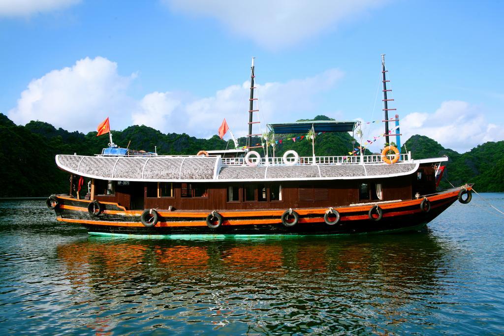 Thanh Tung Hotel Cat Ba Island Exterior photo