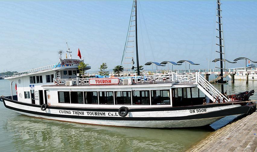 Thanh Tung Hotel Cat Ba Island Exterior photo